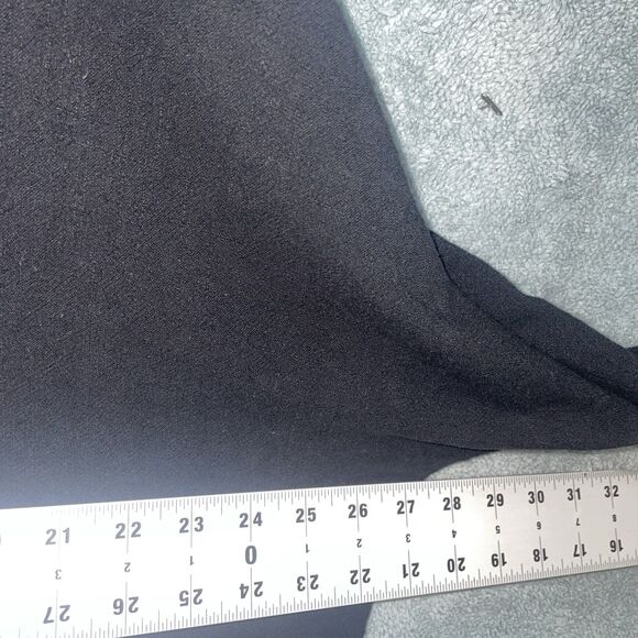 Umgee 1XL Boho Linen Blend Fringe Trim Blouse Top Everyday Minimalist Casual - Picture 8 of 10